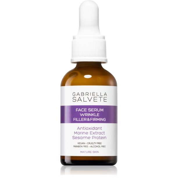 Gabriella Salvete Face Serum Wrinkle Filler & Firming стягащ серум против бръчки 30 мл.