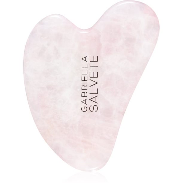 Gabriella Salvete Gua Sha Rose Quartz масажно приспособление за лице 1 бр.