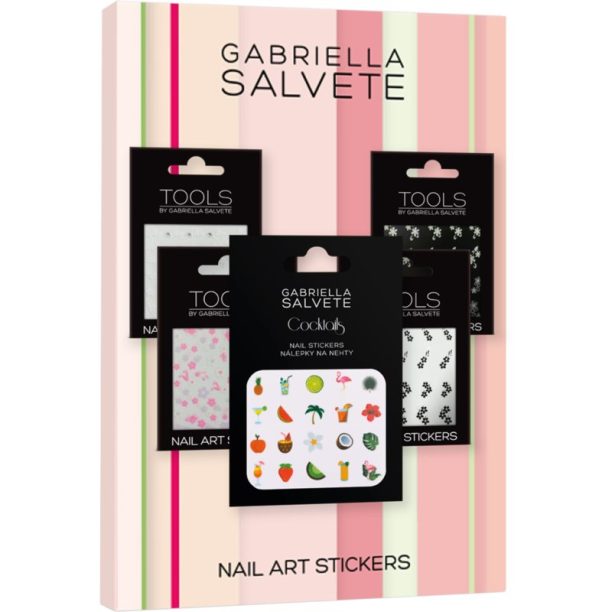 Gabriella Salvete Nail Art Стикери за нокти (за тяло)