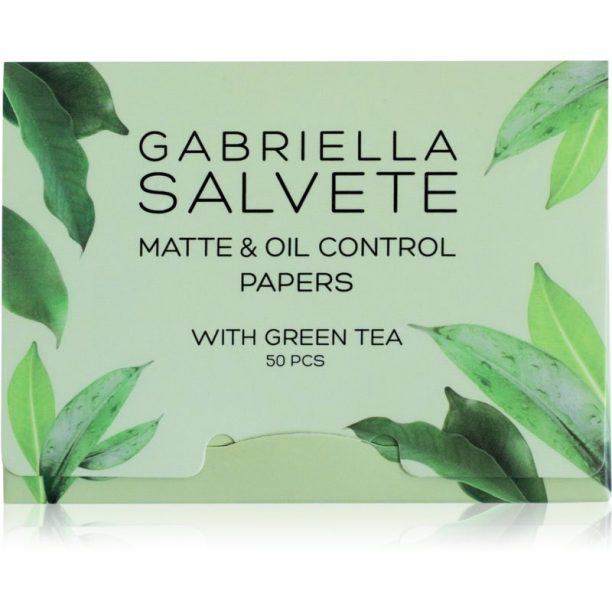 Gabriella Salvete Oil Control матиращи листчета 50 бр.