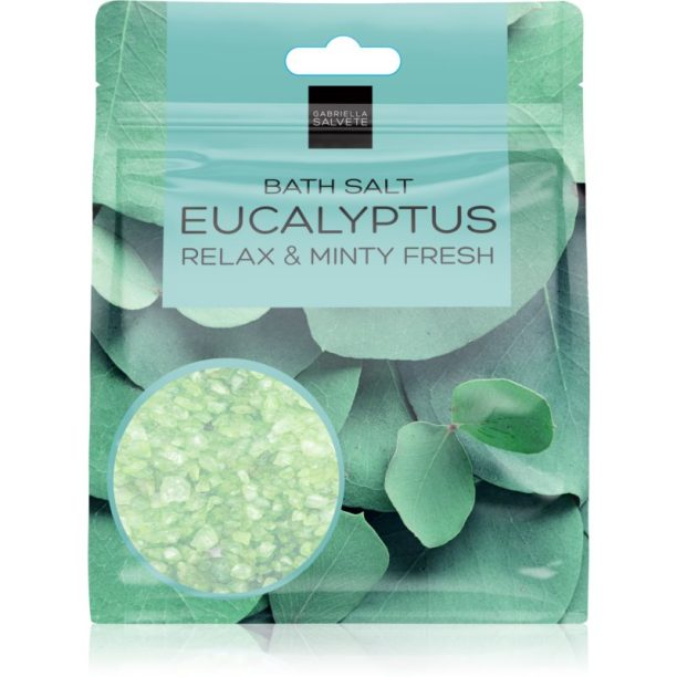 Gabriella Salvete Relax & Minty Fresh Eucalyptus сол за релаксираща вана 80 гр.