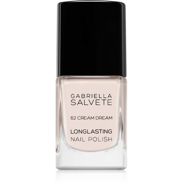 Gabriella Salvete Sunkissed дълготраен лак за нокти цвят 62 Cream Dream 11 мл.