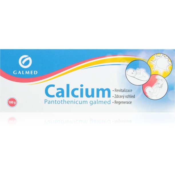 Galmed Calcium pantothenicum мехлем за суха кожа 100 гр.