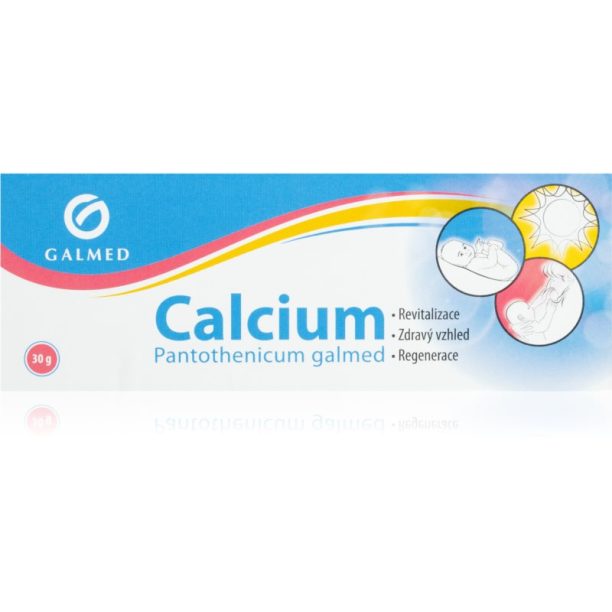 Galmed Calcium pantothenicum мехлем за суха кожа 30 гр.