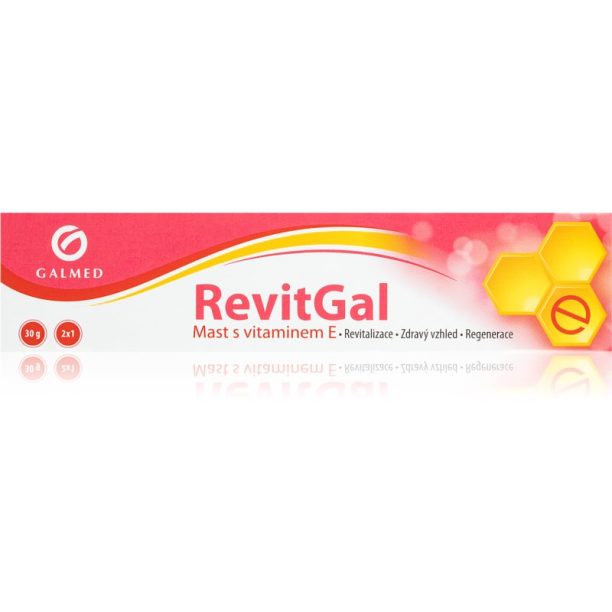 Galmed RevitGal + vitamin E мехлем за суха кожа 30 гр.