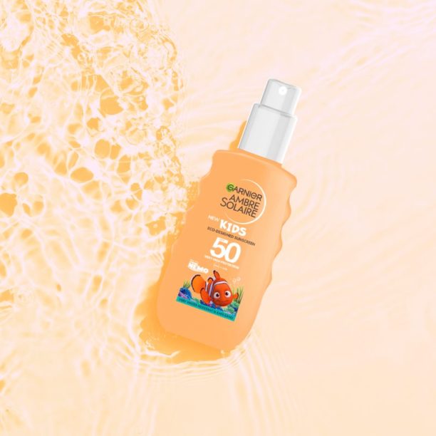 Garnier Ambre Solaire Kids спрей за тен за деца SPF 50+ 150 мл. купи на топ цена