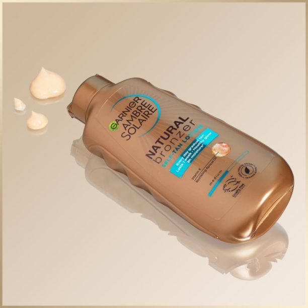 Garnier Ambre Solaire Natural Bronzer тониращ лосион за постепенен тен 200 мл. купи на топ цена