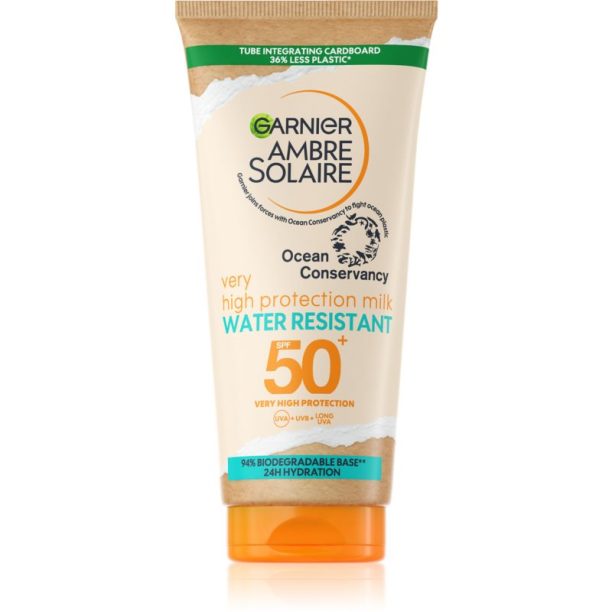 Garnier Ambre Solaire Ocean Protect крем за тен с висока UV защита SPF 50 175 мл.