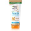 Garnier Ambre Solaire Sensitive Advanced защитно мляко за загар за деца SPF 50+ 175 мл.