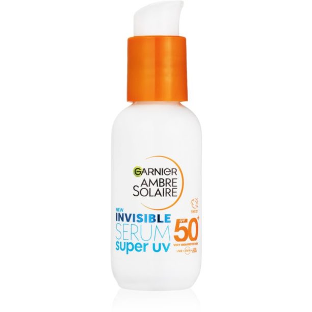 Garnier Ambre Solaire Super UV лек серум с висока UV защита SPF 50+ 30 мл. на ниска цена