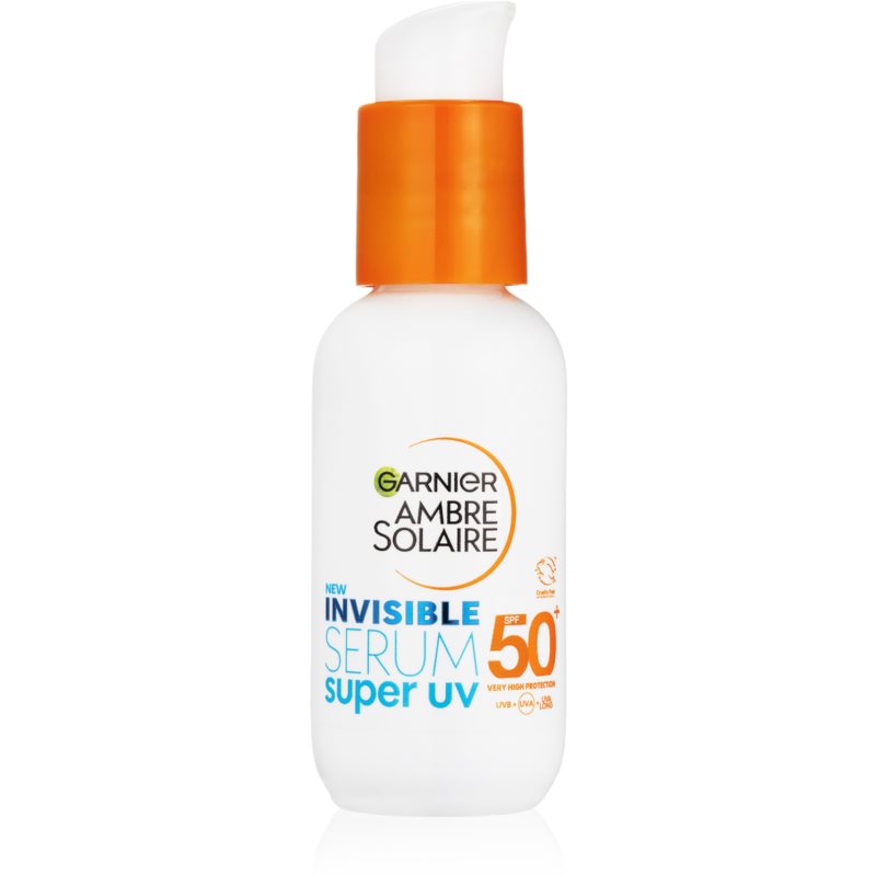 Garnier Ambre Solaire Super UV лек серум с висока UV защита SPF 50+ 30 мл. на ниска цена