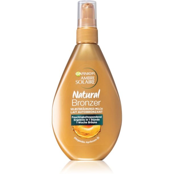 Garnier Ambre Solaire хидратиращ бронзиращ лосион 150 мл.