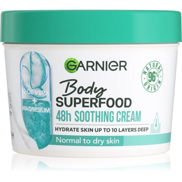 Garnier Body SuperFood крем за тяло с алое вера 380 мл. на ниска цена