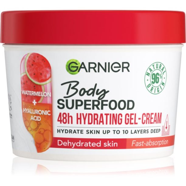 Garnier Body SuperFood хидратиращ гел за тяло 380 мл. на ниска цена