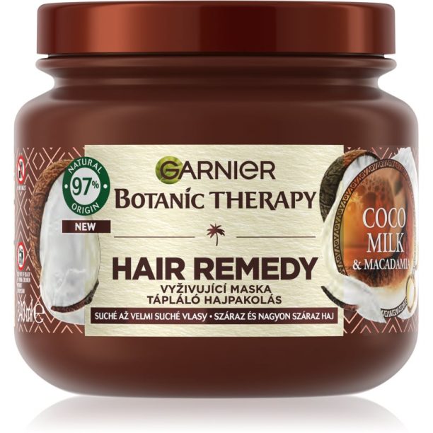 Garnier Botanic Therapy Hair Remedy подхранваща маска за коса 340 мл. на ниска цена