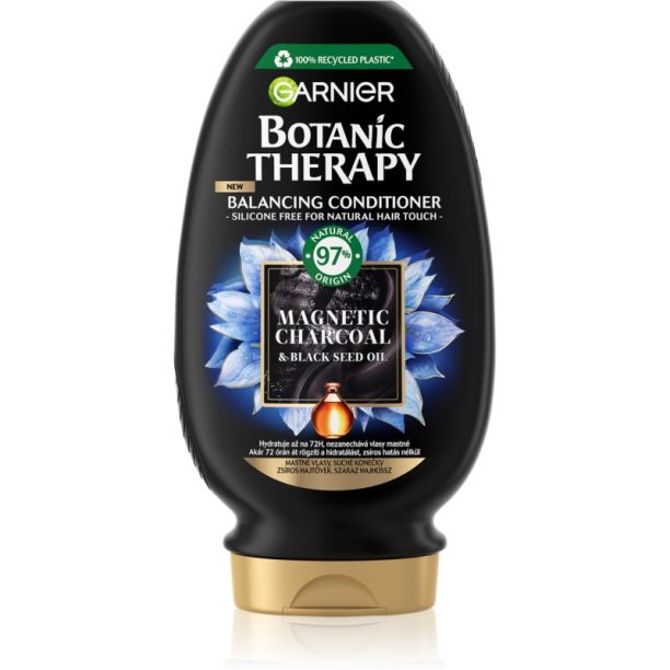 Garnier Botanic Therapy Magnetic Charcoal почистващ балсам За коса 200 мл. на ниска цена