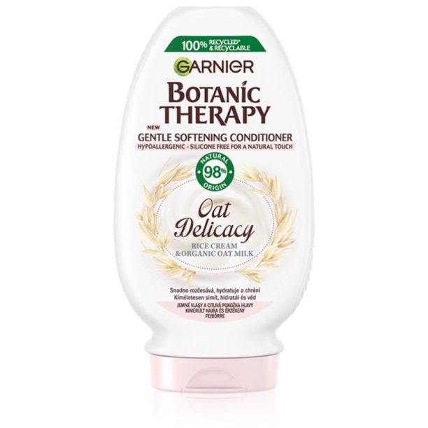 Garnier Botanic Therapy Oat Delicacy успокояващ балсам За коса 200 мл.