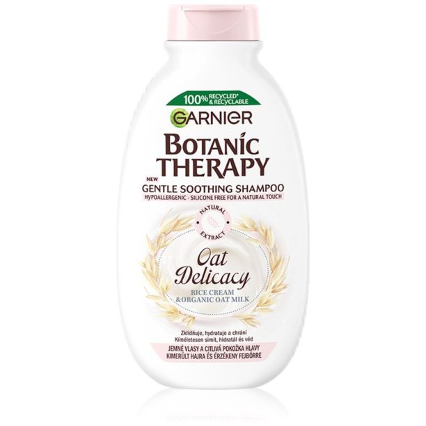 Garnier Botanic Therapy Oat Delicacy хидратиращ и успокояващ шампоан 250 мл. на ниска цена