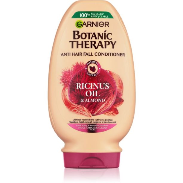 Garnier Botanic Therapy Ricinus Oil подсливащ балсам за слаба