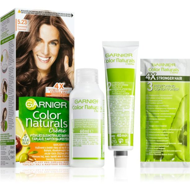 Garnier Color Naturals Creme боя за коса цвят 5.23 Čokoládová