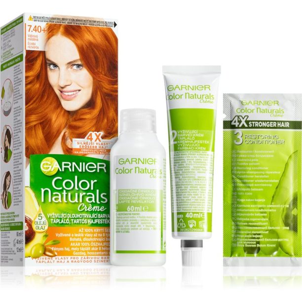 Garnier Color Naturals Creme боя за коса цвят 7.40 Copper Passion на ниска цена