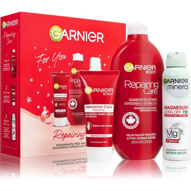 Garnier For You подаръчен комплект (за тяло) I. на ниска цена