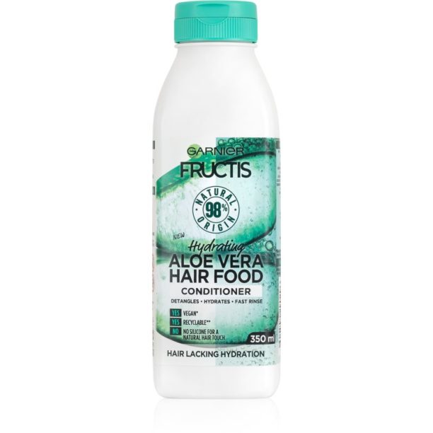 Garnier Fructis Aloe Vera Hair Food хидратиращ балсам за нормална към суха коса 350 мл. на ниска цена