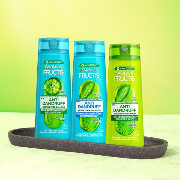 успокояващ шампоан против пърхот Garnier