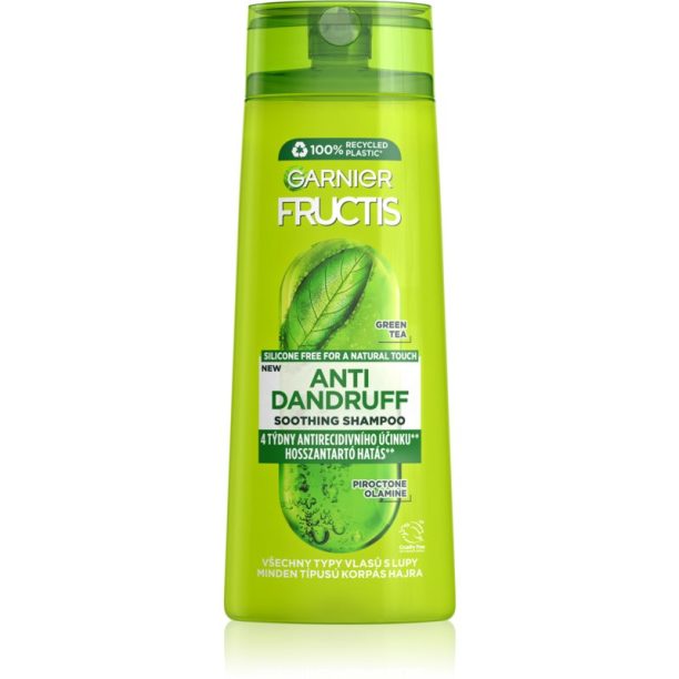 Garnier Fructis Antidandruff успокояващ шампоан против пърхот 250 мл. на ниска цена