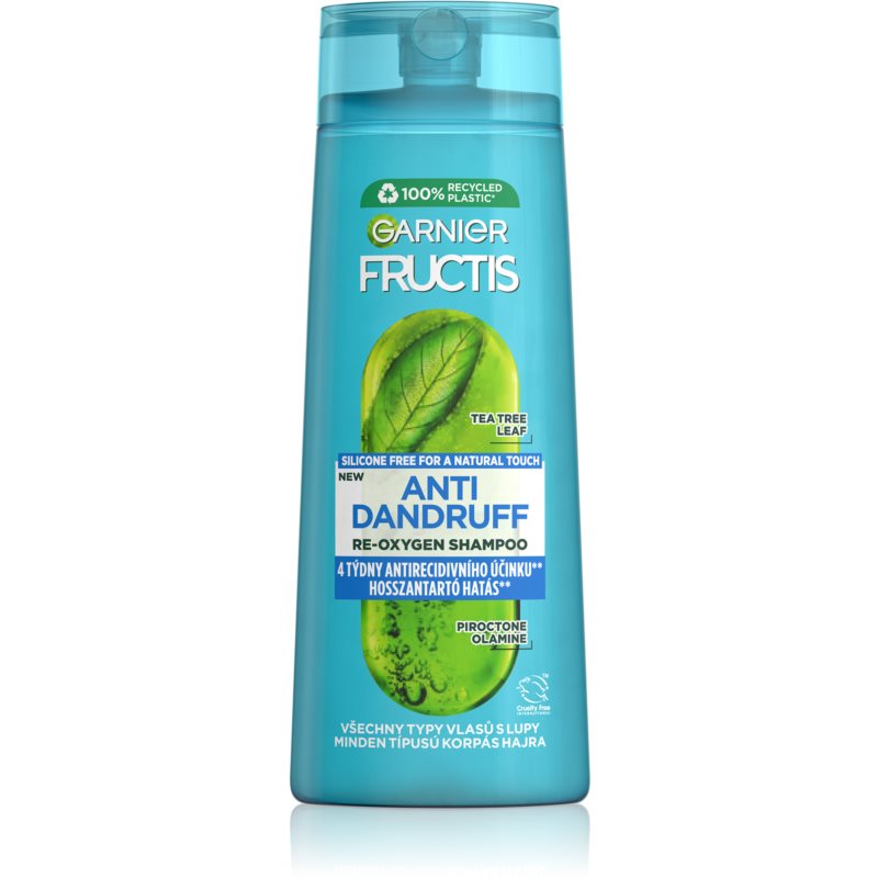 Garnier Fructis Antidandruff шампоан против пърхот за всички видове коса 250 мл. на ниска цена