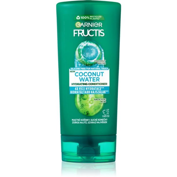 Garnier Fructis Coconut Water подсилващ балсам За коса 200 мл.