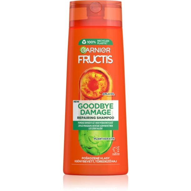 Garnier Fructis Goodbye Damage подсилващ шампоан за увредена коса 250 мл. на ниска цена