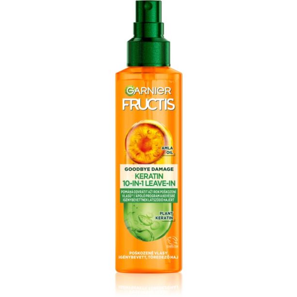 Garnier Fructis Goodbye Damage спрей без отмиване с кератин 150 мл. на ниска цена