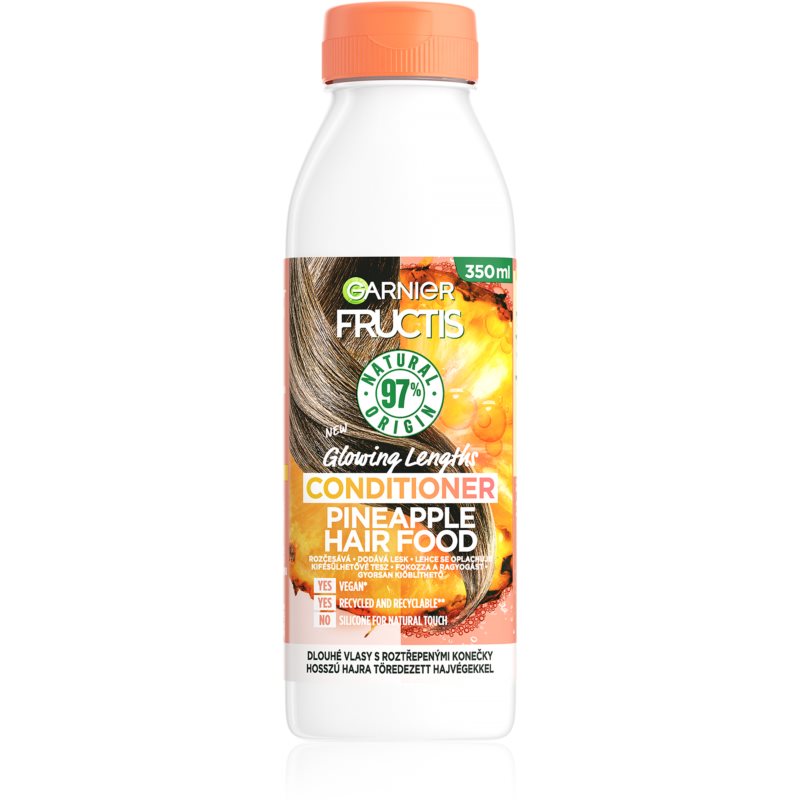 Garnier Fructis Pineapple Hair Food озаряващ балсам 350 мл. на ниска цена