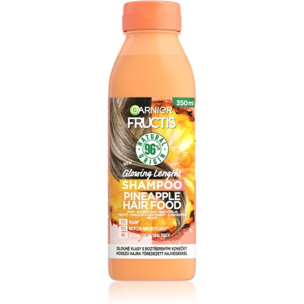 Garnier Fructis Pineapple Hair Food шампоан 350 мл. на ниска цена