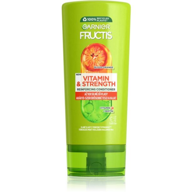 Garnier Fructis Vitamin & Strength балсам за укрепване на косата 200 мл. на ниска цена