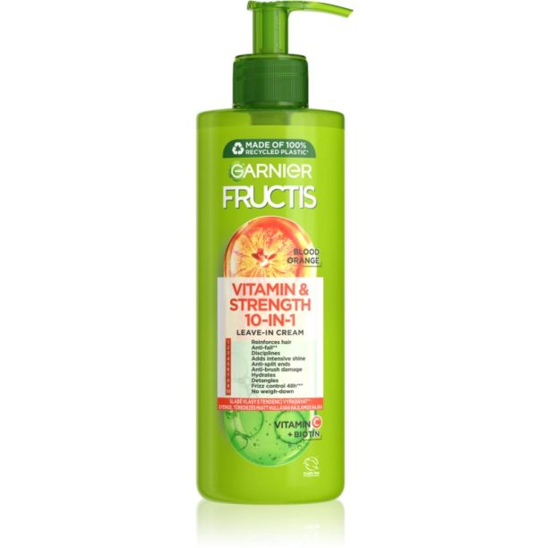 Garnier Fructis Vitamin & Strength грижа без отмиване за укрепване на косата 400 мл.