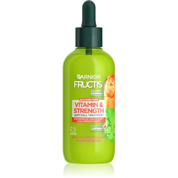 Garnier Fructis Vitamin & Strength серум за коса за подсилване и блясък на косата 125 мл.