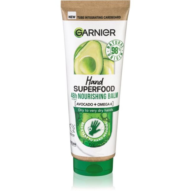 Garnier Hand Superfood хидратиращ крем за ръце с авокадо 75 мл. на ниска цена