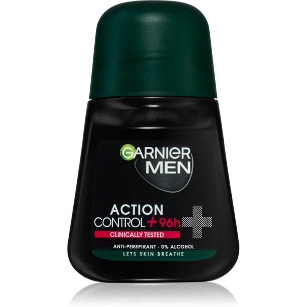 Garnier Men Mineral Action Control + рол- он против изпотяване 50 мл.