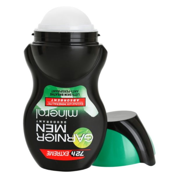 Garnier Men Mineral Extreme рол- он против изпотяване 72 ч. 50 мл. на ниска цена