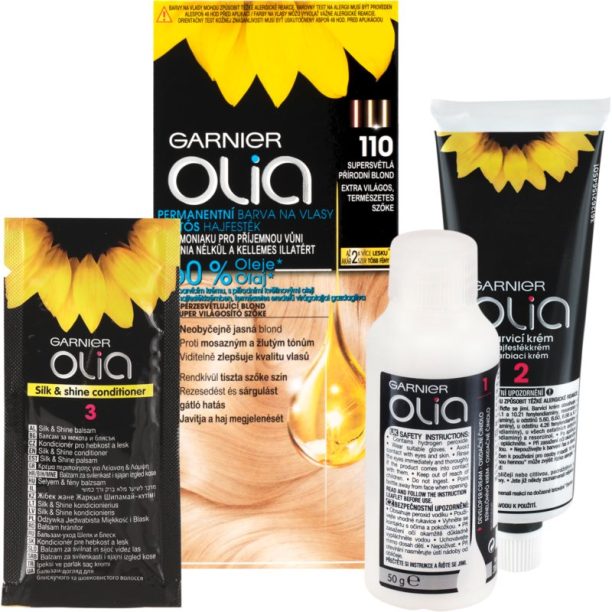 Garnier Olia боя за коса цвят 110 Superlight Natural Blonde на ниска цена