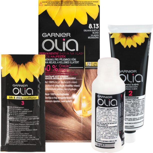 Garnier Olia боя за коса цвят 8.13 Sandy Blonde на ниска цена