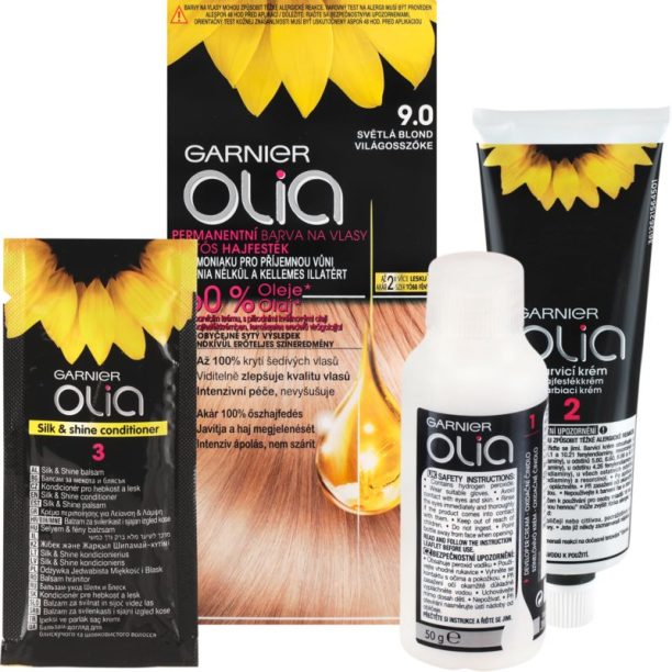 Garnier Olia боя за коса цвят 9.0 Light Blonde на ниска цена