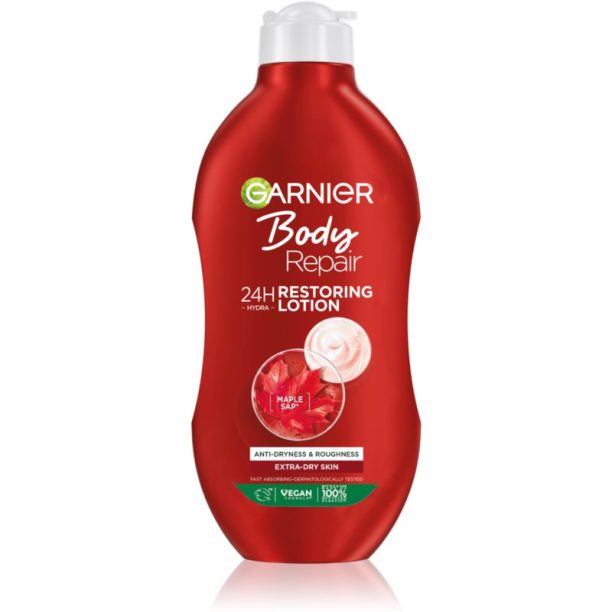 Garnier Repairing Care регенериращ лосион за тяло за много суха кожа 400 мл. на ниска цена