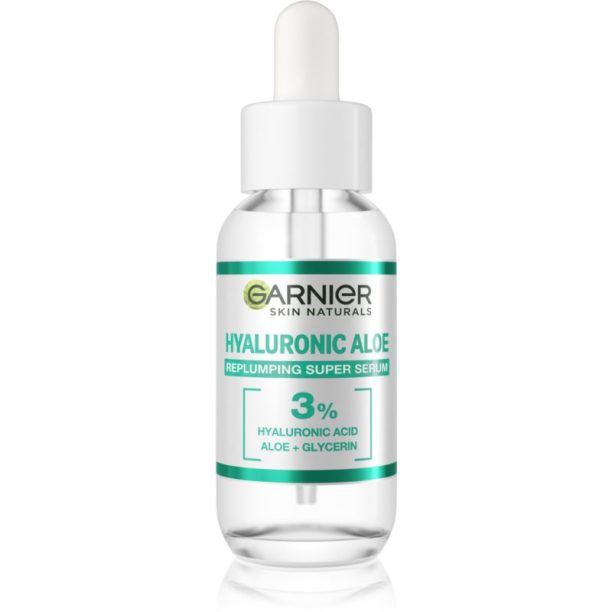 Garnier Skin Naturals Hyaluronic Aloe Replumping Serum хидратиращ серум с хиалуронова киселина 30 мл.