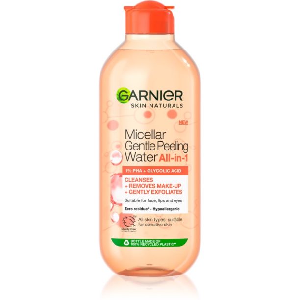 Garnier Skin Naturals Micellar Gentle Peeling мицеларна вода с пилинг ефект 400 мл. на ниска цена