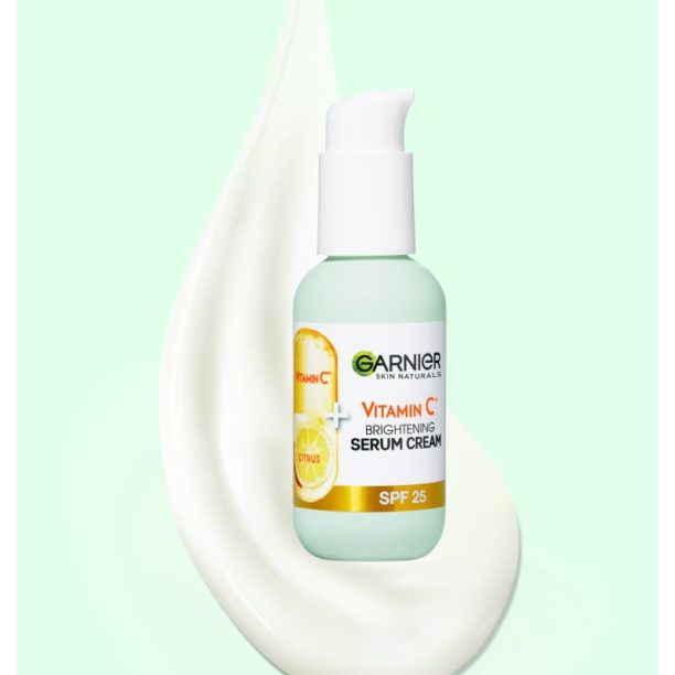 Garnier Skin Naturals Vitamin C кремообразен серум за озаряване на лицето с витамин С 50 мл. на ниска цена