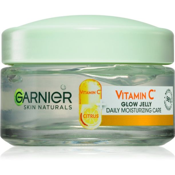 Garnier Skin Naturals Vitamin C хидратиращ гел за озаряване на лицето 50 мл. на ниска цена