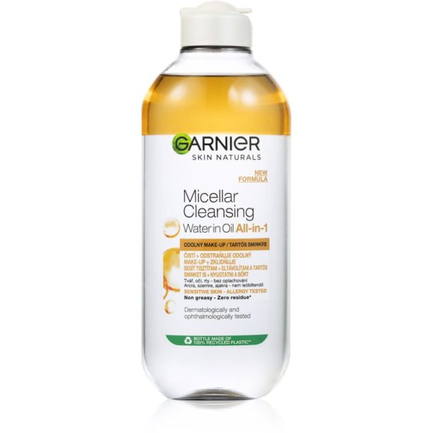 Garnier Skin Naturals двуфазна мицеларна вода 3 в 1 400 мл. на ниска цена